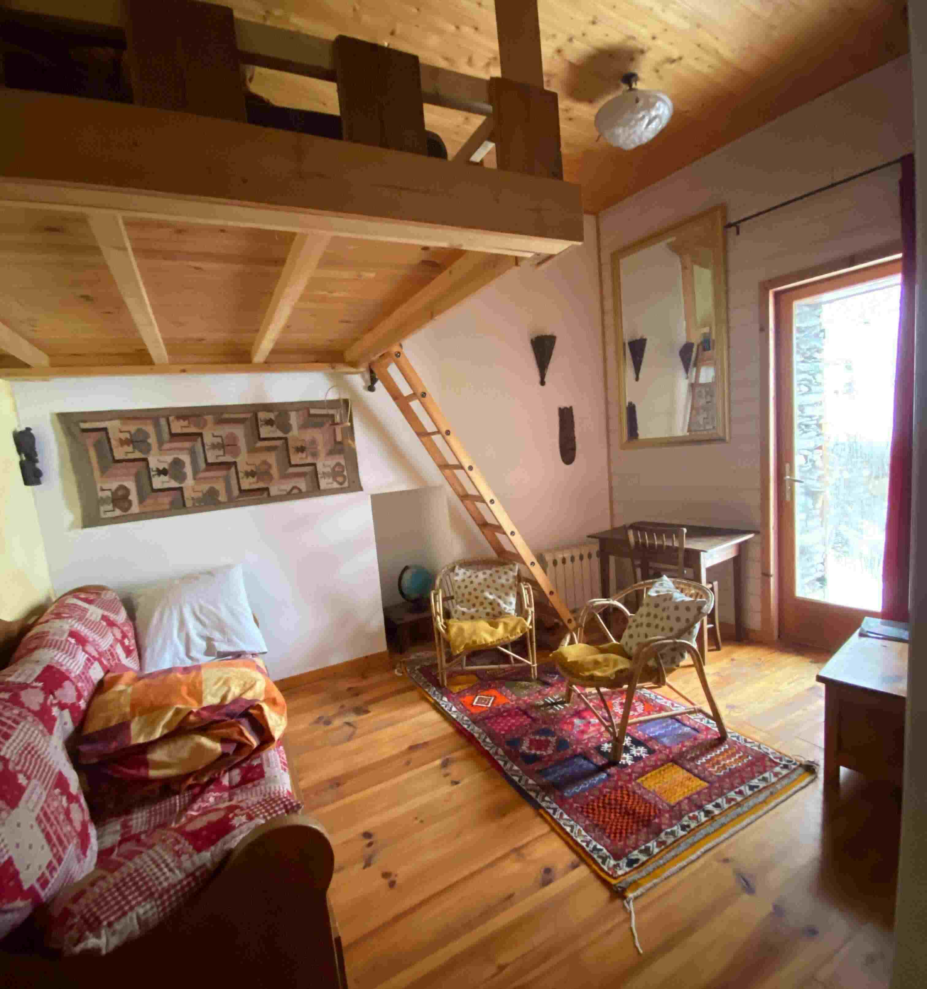 Gîte Chatloupé cambre