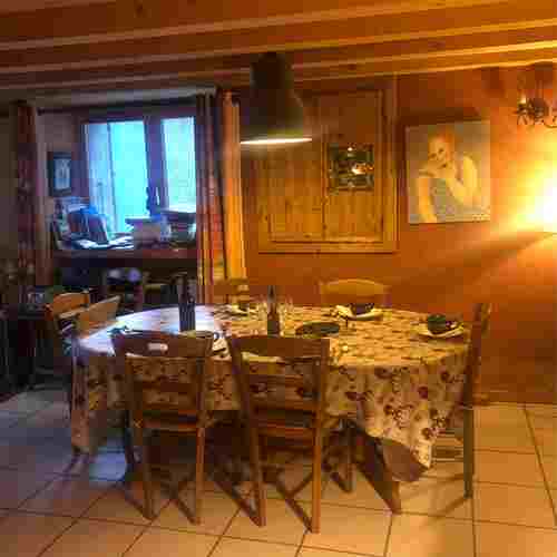 Restauration à l'Auberge