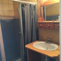 Salle de bain chambre